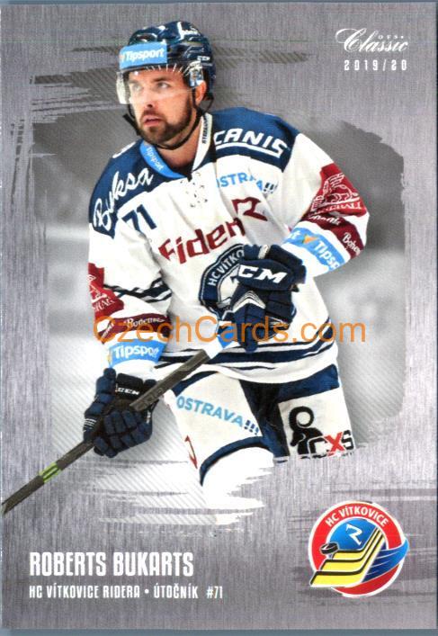 Roberts Bukarts OFS Classic 2019/20 silver parallel #119