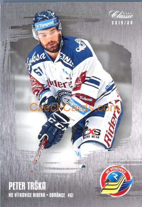 Peter Trška OFS Classic 2019/20 silver parallel #120