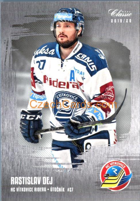 Rastislav Dej OFS Classic 2019/20 silver parallel #124
