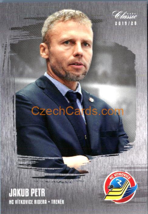 Jakub Petr (TR) OFS Classic 2019/20 silver parallel #126