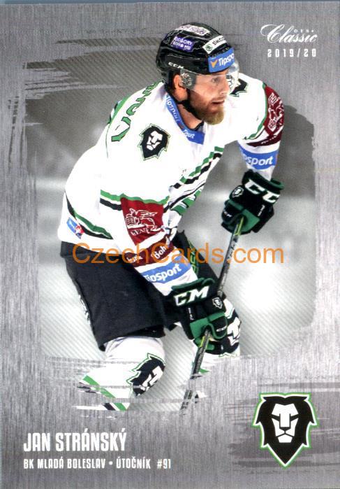 Jan Stránský OFS Classic 2019/20 silver parallel #128