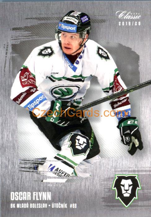Oscar Flynn OFS Classic 2019/20 silver parallel #129