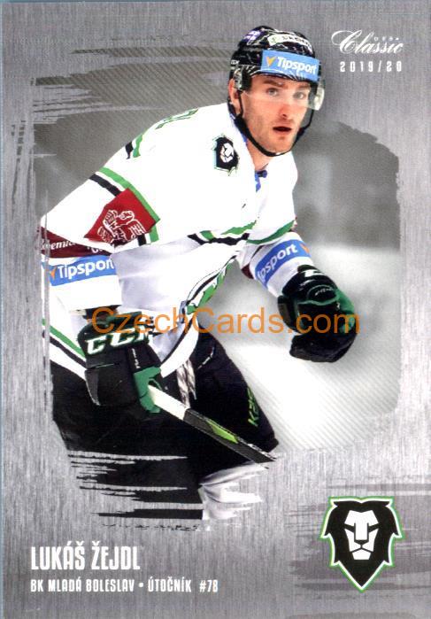 Lukáš Žejdl OFS Classic 2019/20 silver parallel #131