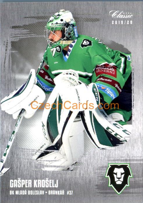 Gašper Krošelj (G) OFS Classic 2019/20 silver parallel #134