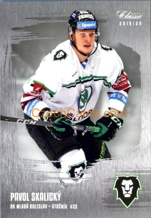 Pavol Skalický OFS Classic 2019/20 silver parallel #137