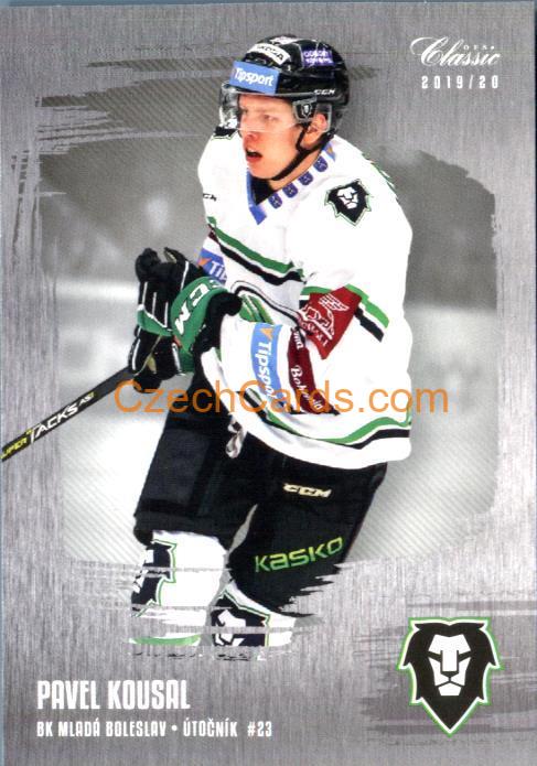 Pavel Kousal OFS Classic 2019/20 silver parallel #138