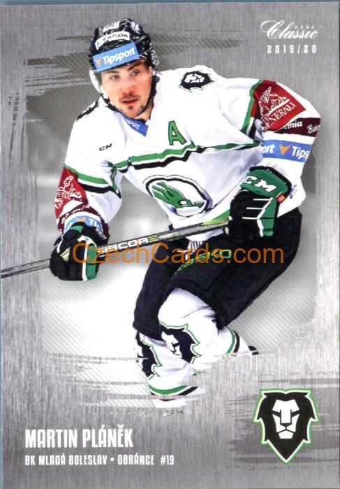 Martin Pláněk OFS Classic 2019/20 silver parallel #139