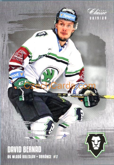 David Bernad OFS Classic 2019/20 silver parallel #141
