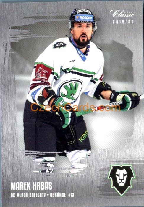 Marek Hrbas OFS Classic 2019/20 silver parallel #142