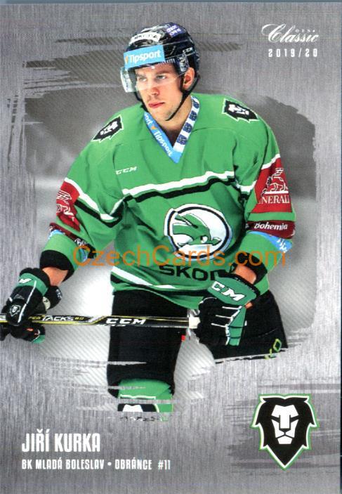 Jiří Kurka OFS Classic 2019/20 silver parallel #143