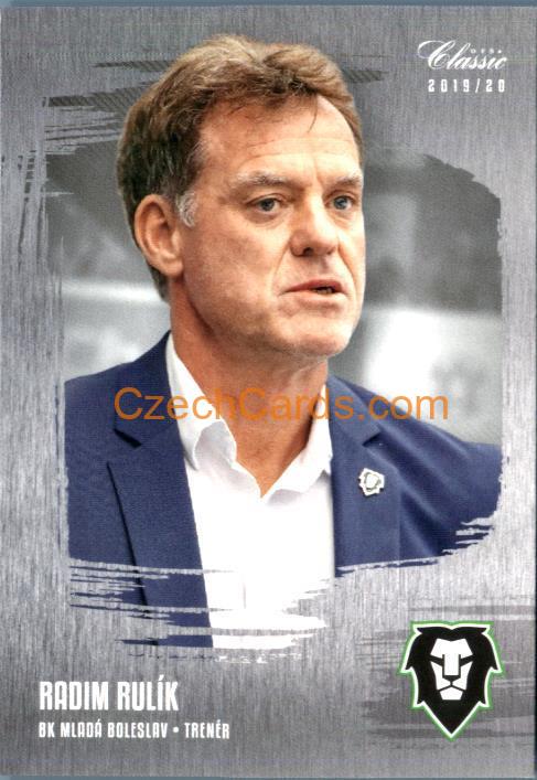 Radim Rulík (TR) OFS Classic 2019/20 silver parallel #144