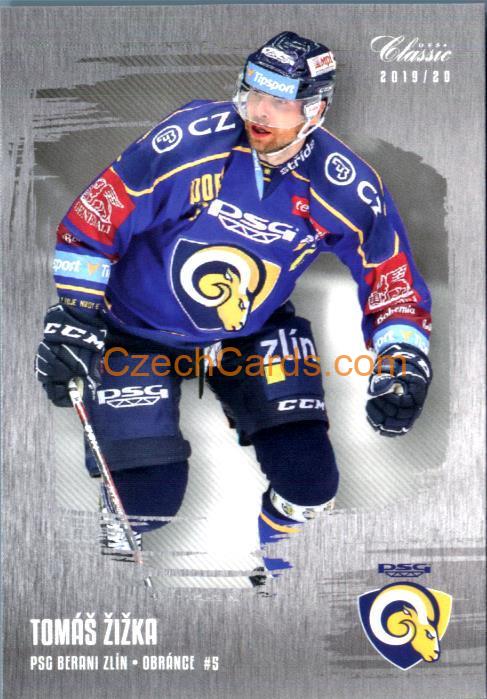 Tomáš Žižka OFS Classic 2019/20 silver parallel #145
