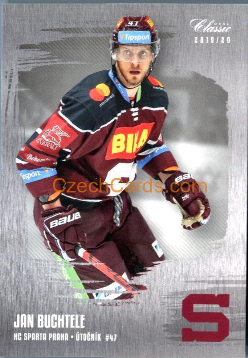 Jan Buchtele OFS Classic 2019/20 silver parallel #168