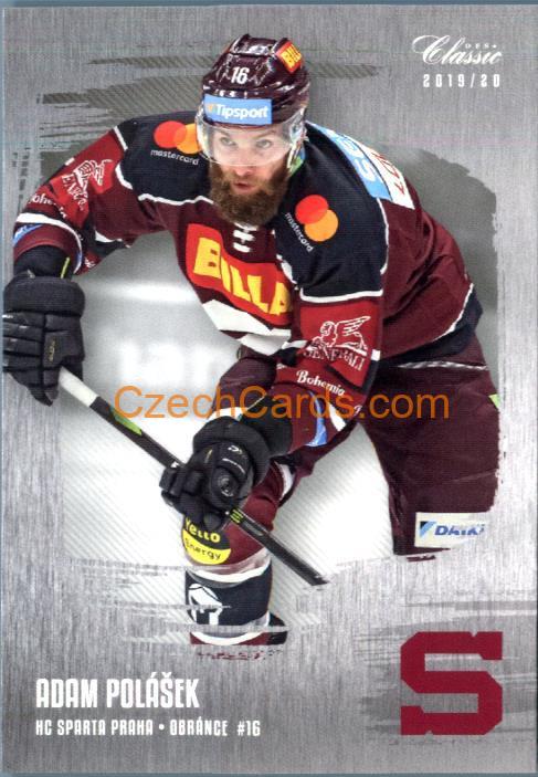 Adam Polášek OFS Classic 2019/20 silver parallel #178