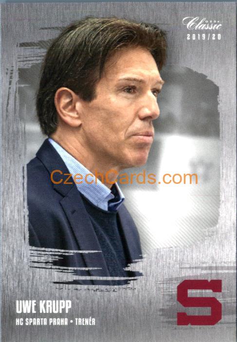 Uwe Krupp (TR) OFS Classic 2019/20 silver parallel #180