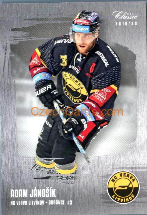 Adam Jánošík OFS Classic 2019/20 silver parallel #181