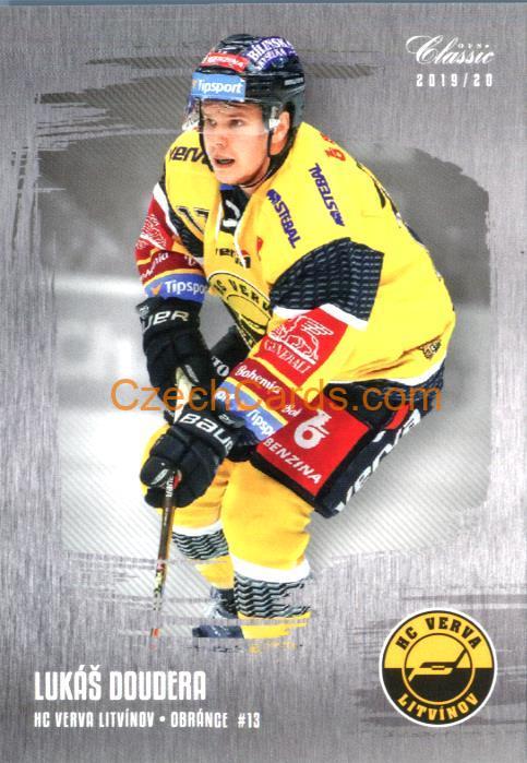 Lukáš Doudera OFS Classic 2019/20 silver parallel #183