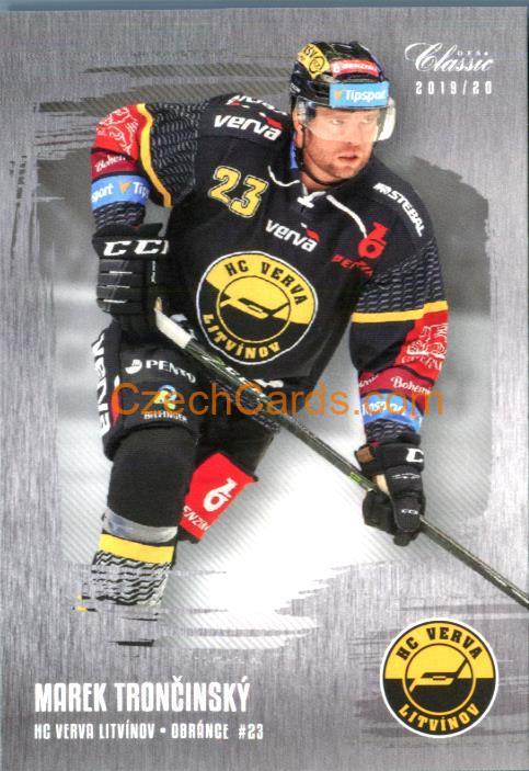 Marek Trončinský OFS Classic 2019/20 silver parallel #186