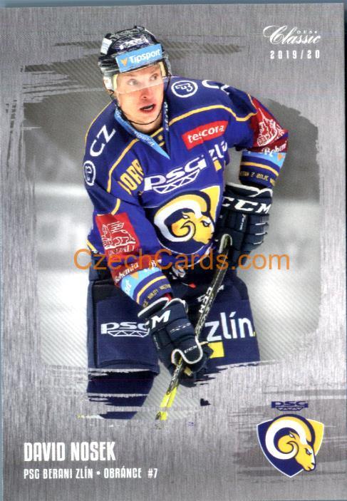 David Nosek OFS Classic 2019/20 silver parallel #146