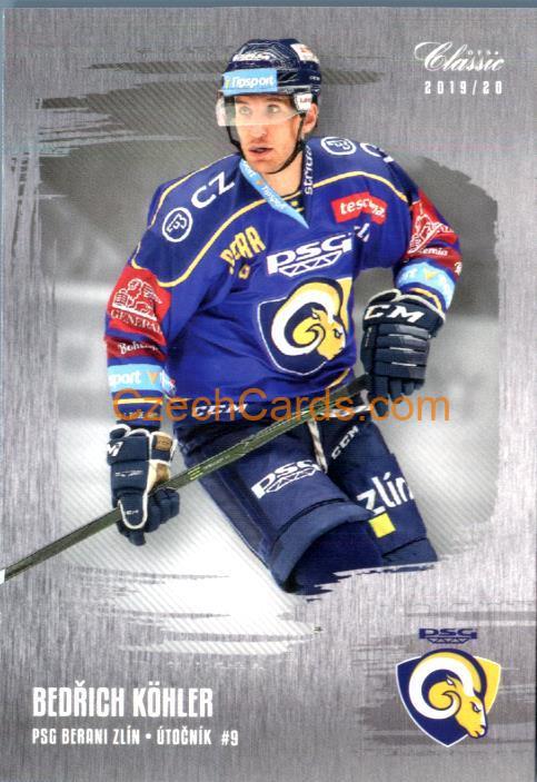Bedřich Köhler OFS Classic 2019/20 silver parallel #148