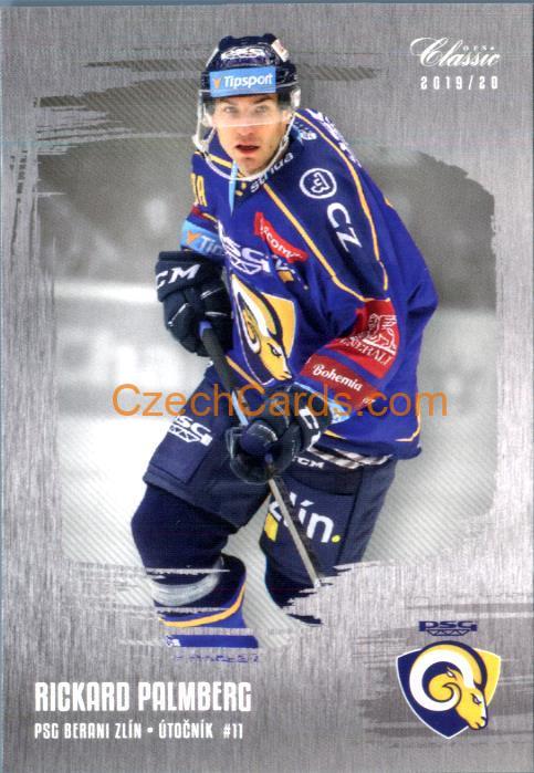 Rickard Palmberg OFS Classic 2019/20 silver parallel #149