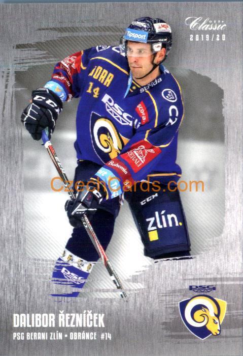 Dalibor Řezníček OFS Classic 2019/20 silver parallel #150