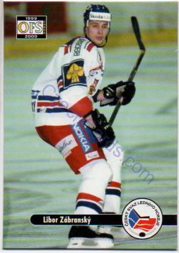 Libor Zábranský OFS 1999/00 #486
