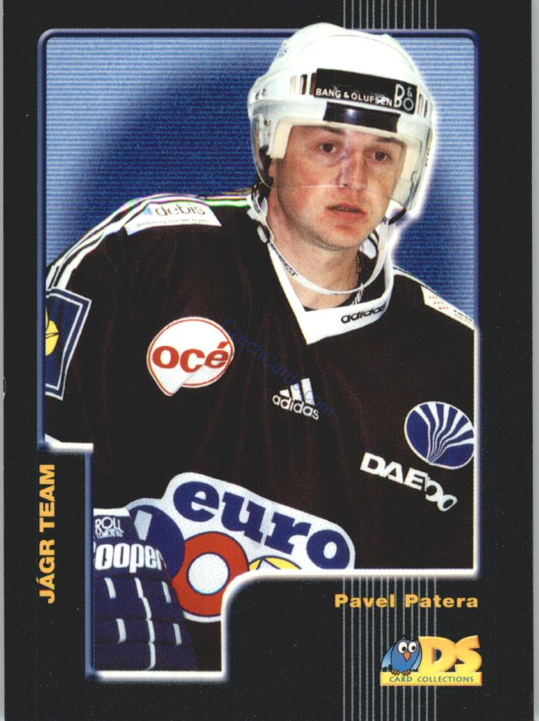 Pavel Patera DS 2000/01 Jágr Team #JT14