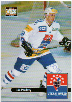 Ján Pardavý OFS 1999/00 #522