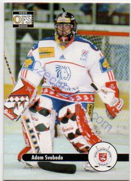 Adam Svoboda OFS 1999/00 #548