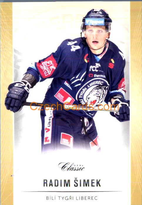 Šimek Radim 2016/17 OFS Classic #46