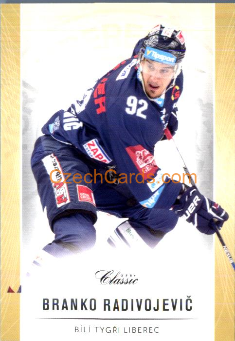 Radivojevič Branko 2016/17 OFS Classic #58