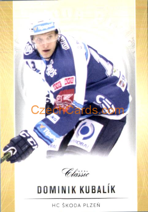 Kubalík Dominik 2016/17 OFS Classic #82