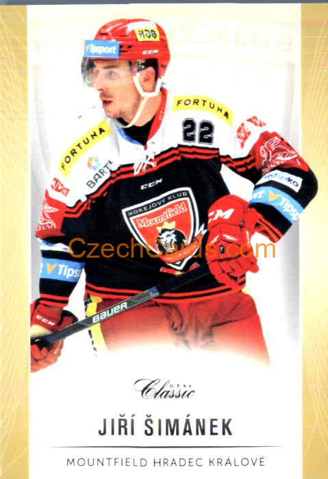 Šimánek Jiří 2016/17 OFS Classic #107
