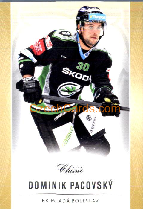 Pacovský Dominik 2016/17 OFS Classic #125