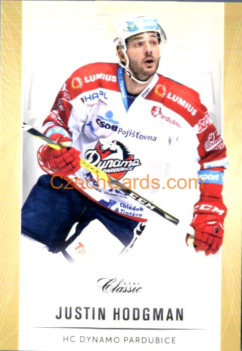 Hodgman Justin 2016/17 OFS Classic #134