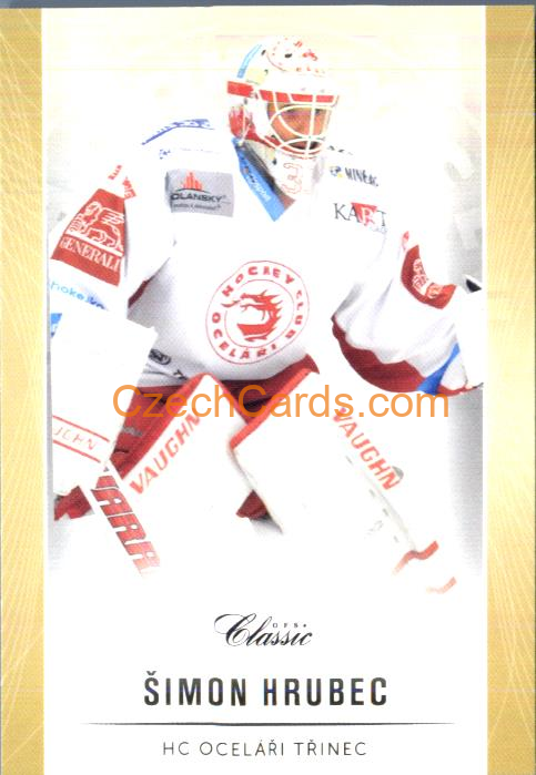 Hrubec Šimon (G) 2016/17 OFS Classic #153
