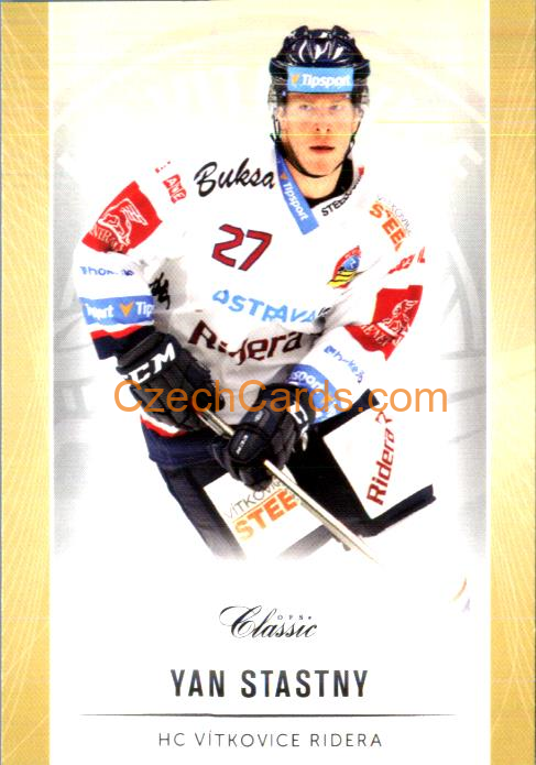 Yan Stastny 2016/17 OFS Classic #224