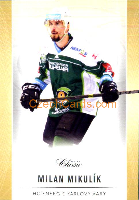 Milan Mikulík 2016/17 OFS Classic #227