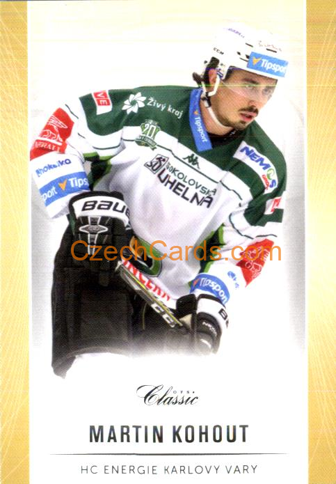 Martin Kohout 2016/17 OFS Classic #229