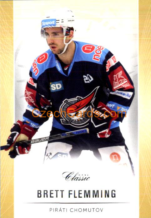 Brett Flemming 2016/17 OFS Classic #256
