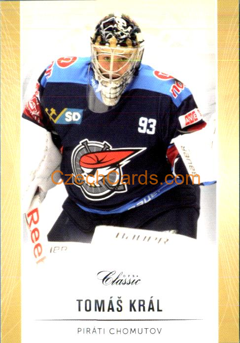 Tomáš Král (G) 2016/17 OFS Classic #257