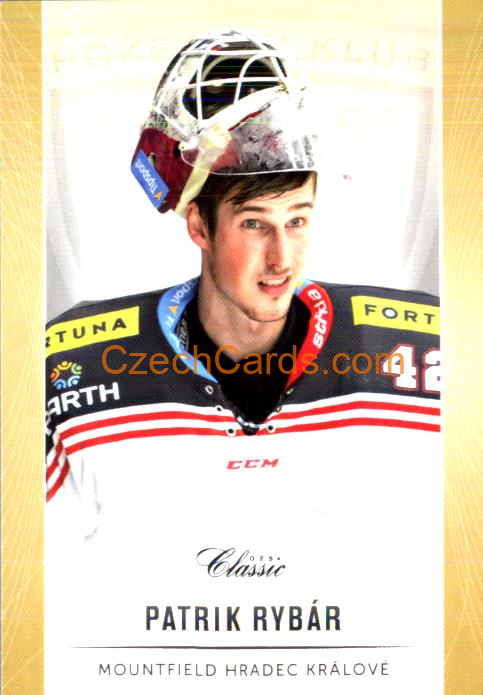 Patrik Rybár (G) 2016/17 OFS Classic #264