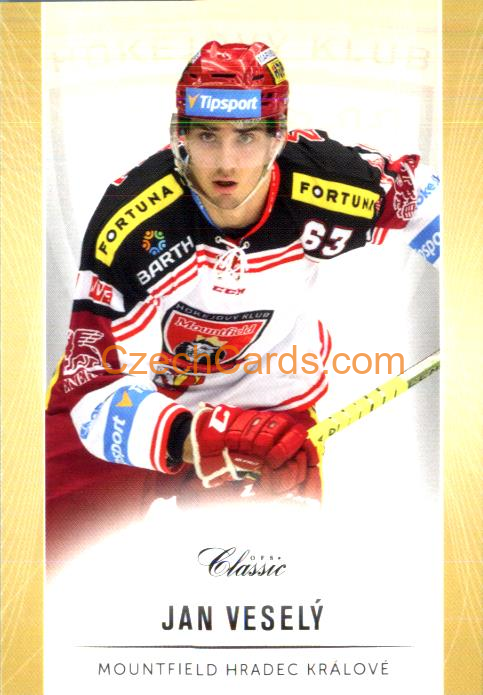 Jan Veselý 2016/17 OFS Classic #269