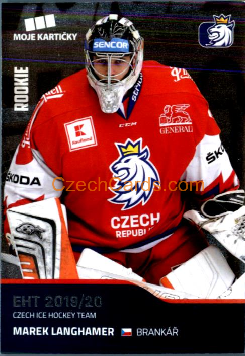 Marek Langhamer MK Cards 2020 #19 