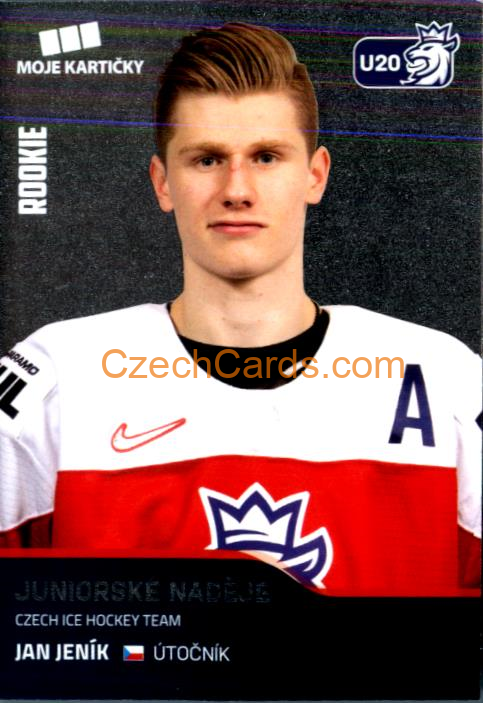 Jan Jeník MK Cards 2020 #78