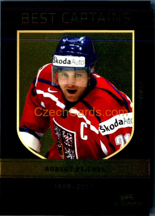 Robert Reichel MK Cards 2020 Best Captains #8