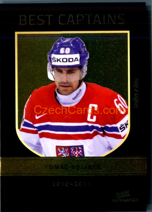Tomáš Rolinek MK Cards 2020 Best Captains #10