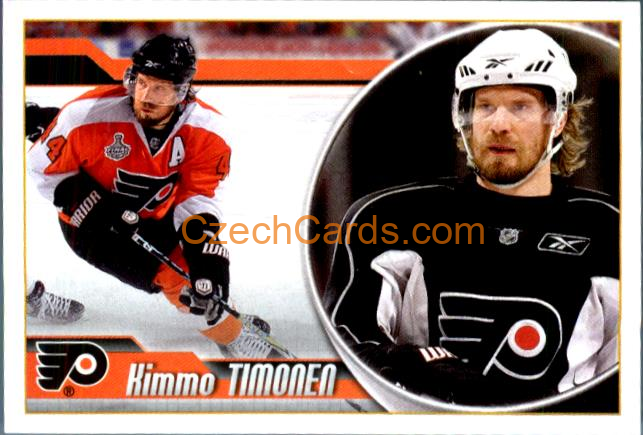 Kimmo Timonen 2010-11 Panini NHL Sticker #113