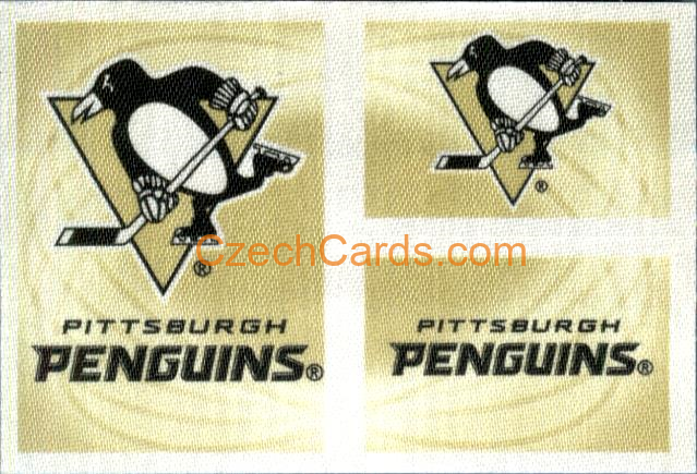 Logo Pittsburgh Penguins 2010-11 Panini NHL Sticker satin #117